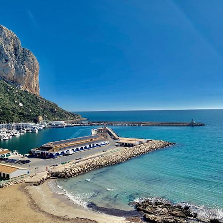 Paradero Rental B74- Vistas Al Mar Calp Dış mekan fotoğraf