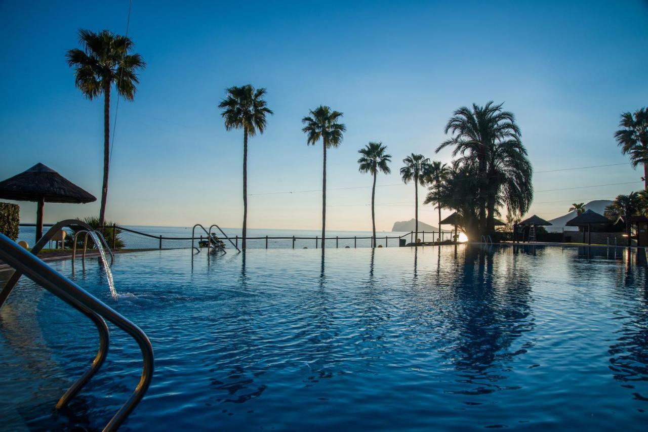 Paradero Rental B74- Vistas Al Mar Calp Dış mekan fotoğraf