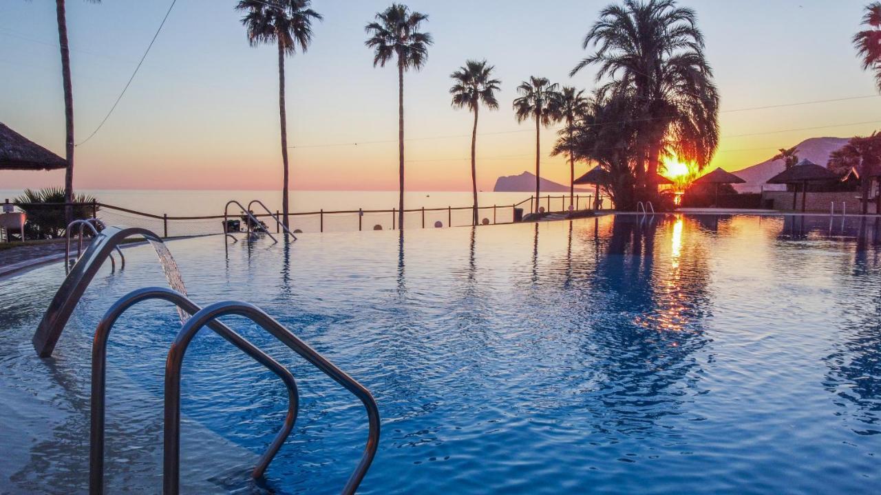 Paradero Rental B74- Vistas Al Mar Calp Dış mekan fotoğraf