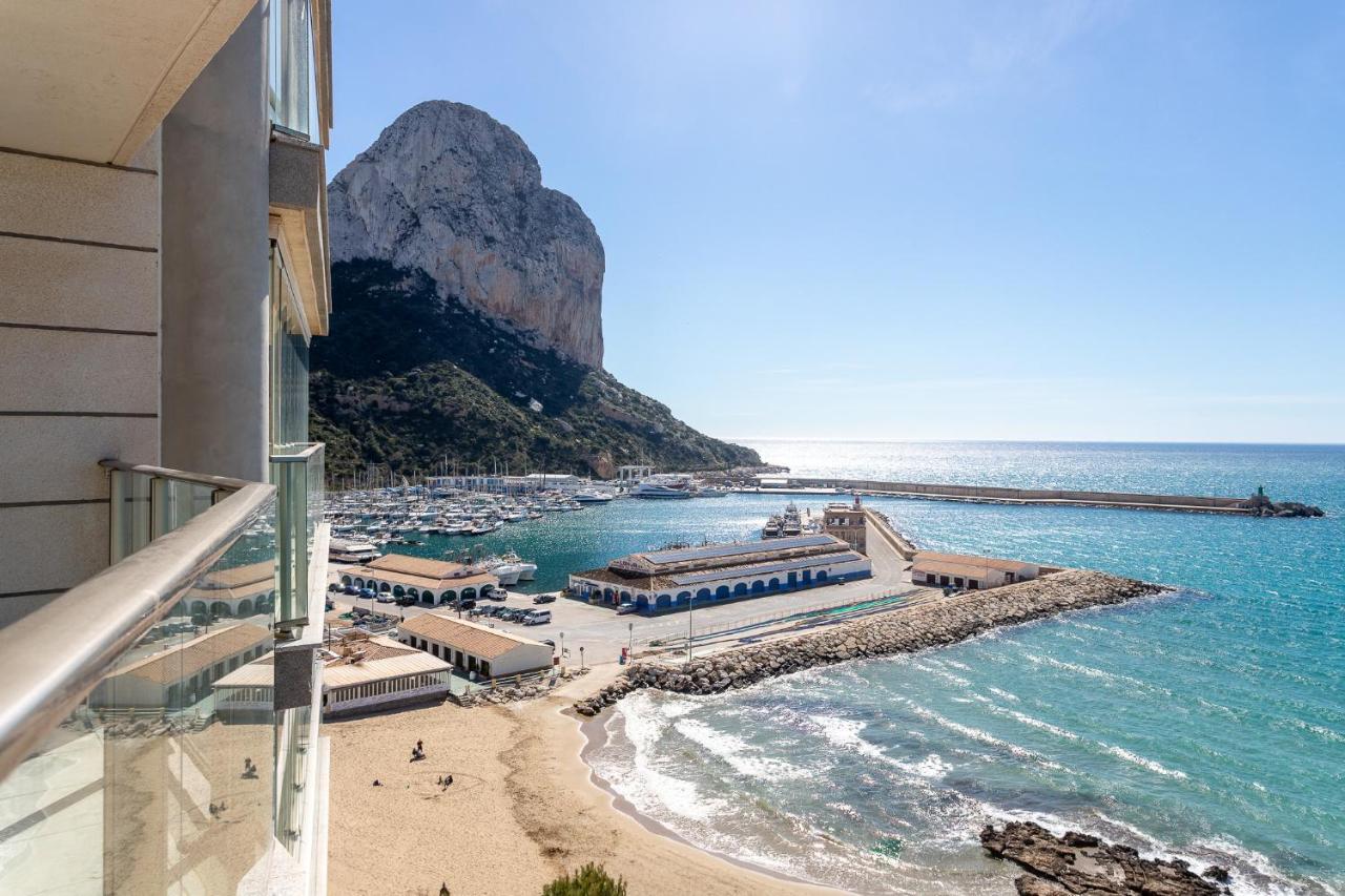 Paradero Rental B74- Vistas Al Mar Calp Dış mekan fotoğraf