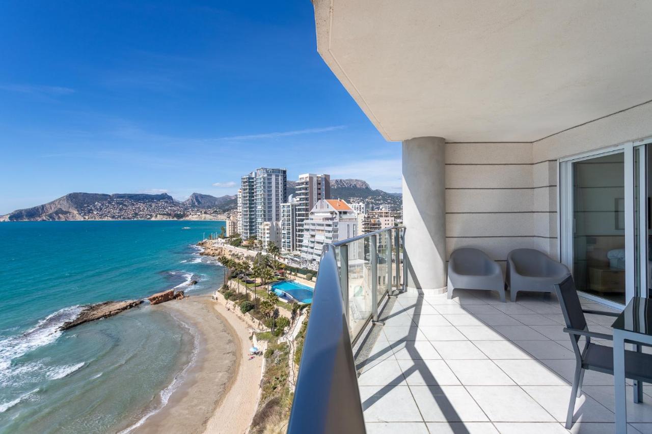 Paradero Rental B74- Vistas Al Mar Calp Dış mekan fotoğraf