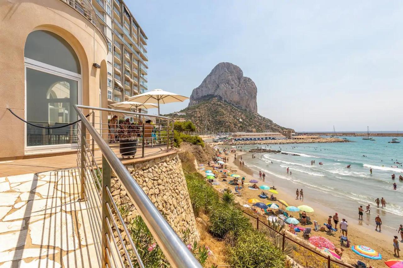 Paradero Rental B74- Vistas Al Mar Calp Dış mekan fotoğraf