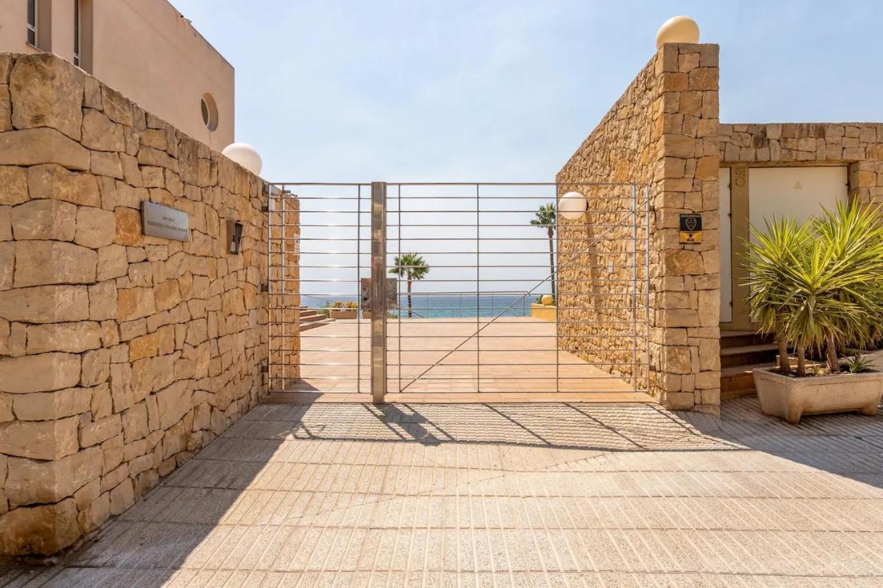 Paradero Rental B74- Vistas Al Mar Calp Dış mekan fotoğraf