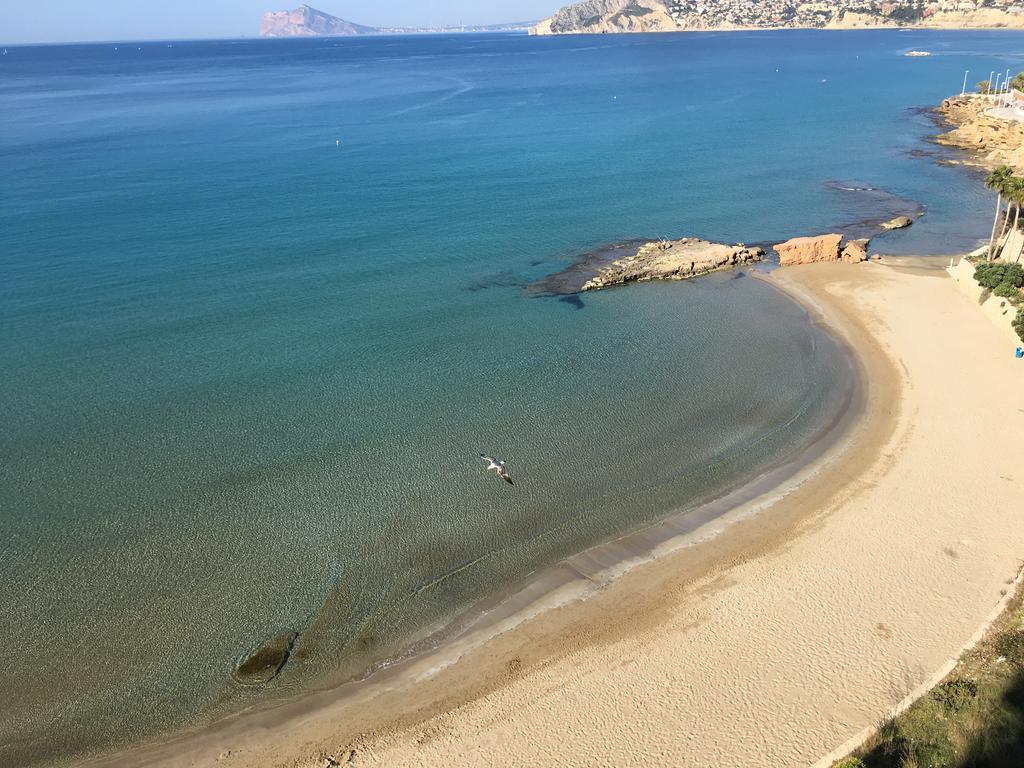 Paradero Rental B74- Vistas Al Mar Calp Dış mekan fotoğraf