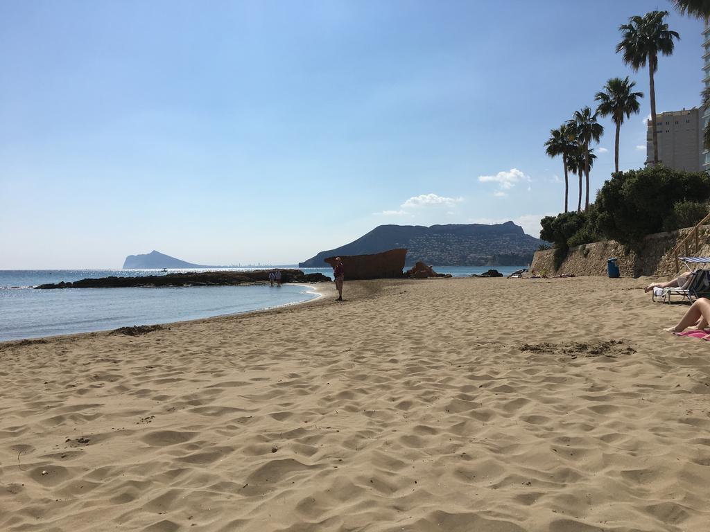 Paradero Rental B74- Vistas Al Mar Calp Dış mekan fotoğraf