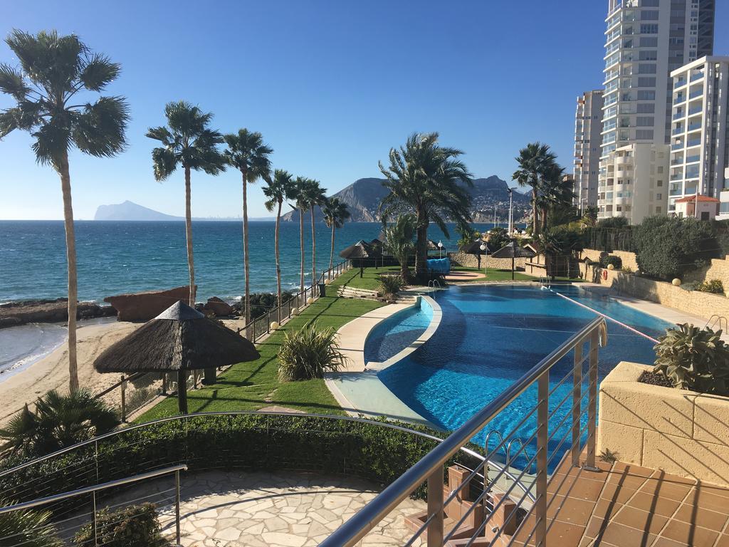 Paradero Rental B74- Vistas Al Mar Calp Dış mekan fotoğraf