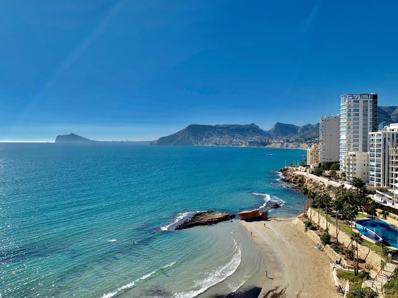 Paradero Rental B74- Vistas Al Mar Calp Dış mekan fotoğraf