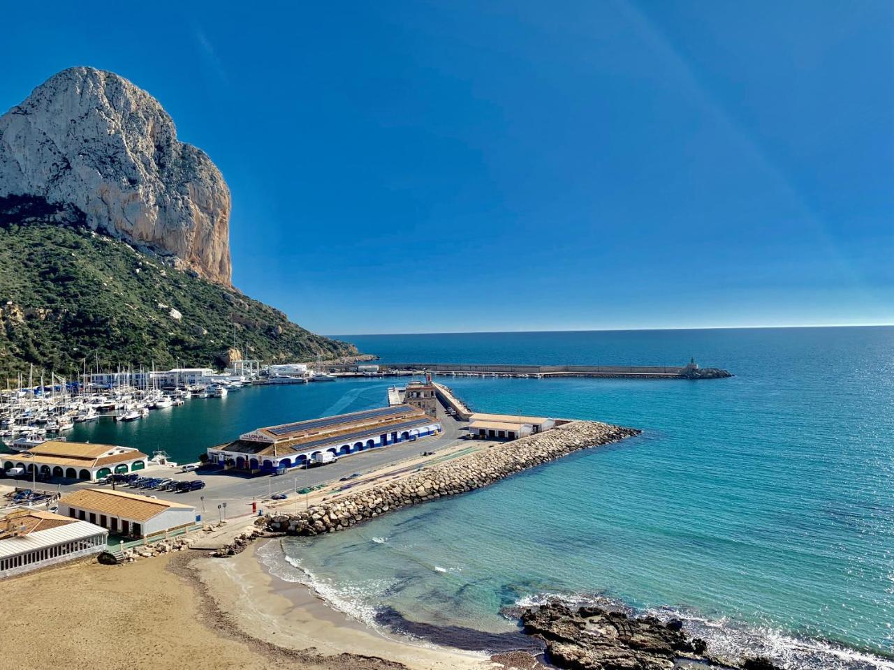 Paradero Rental B74- Vistas Al Mar Calp Dış mekan fotoğraf